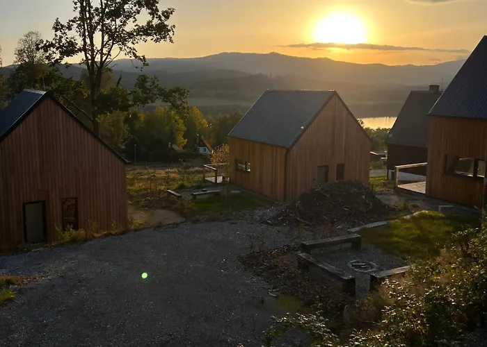 Semesterbostad Bosco Casa Horní Planá